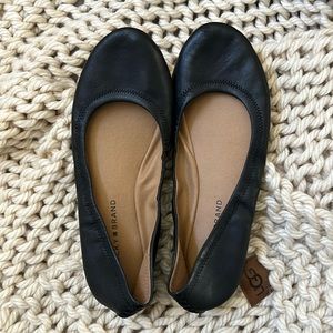 Lucky Brand flats women’s size 9.5 in very good condition